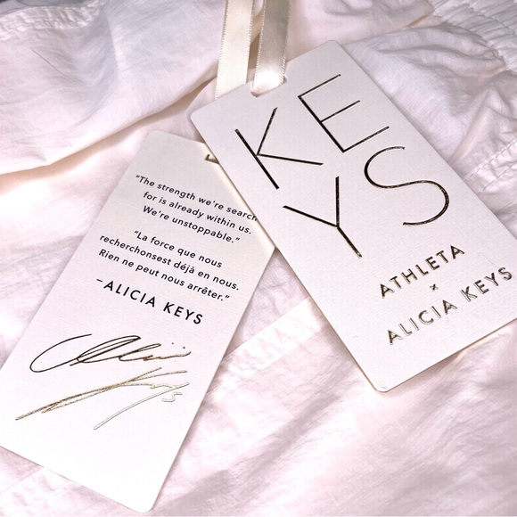 NWT Athleta x Alicia Keys Utility Pant  Off White 20 - Picture 10 of 14